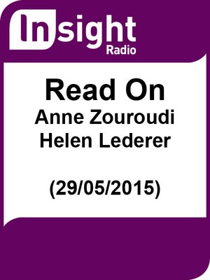 cover image of Read On: Anne Zouroudi and Helen Lederer (29/05/2015)